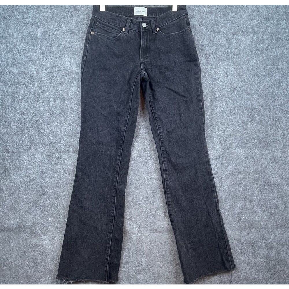 Abrand Jeans Womens 24 Washed Black‎ '99 Low Boot